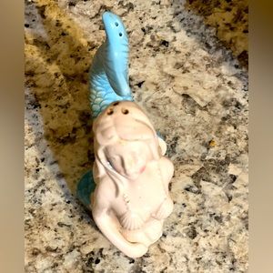 Mermaid salt and pepper shaker from anthropology